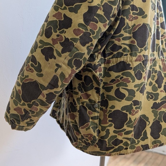Vintage Frog skin camo print Jacket Made by Golden Bay - Picture 6 of 8